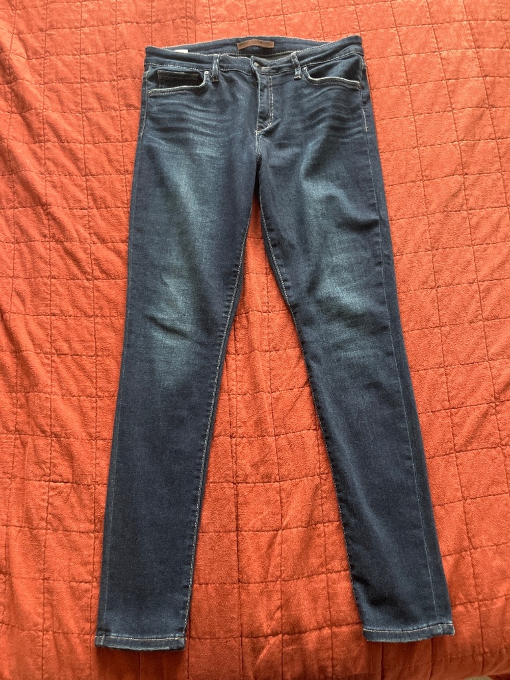 JOE’S JEANS - Dark Wash Skinny Jean, 31 inch waist (or Size 10/12)